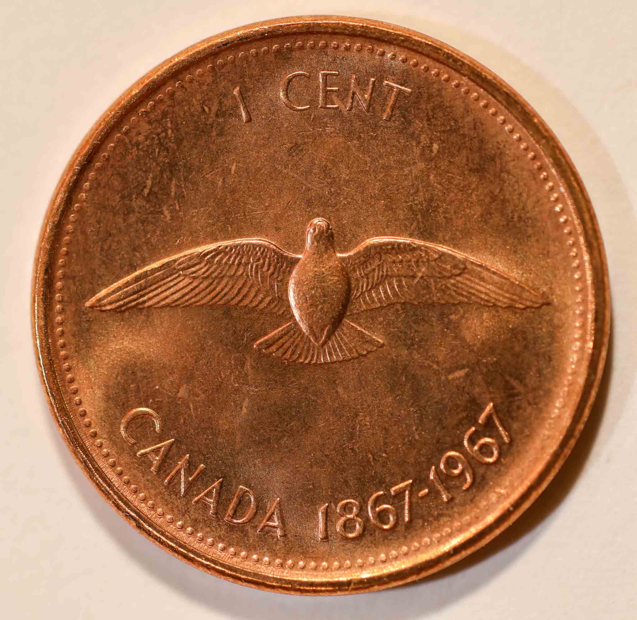 1967-Penny---Machine-Doubling-Versus-Double-Die