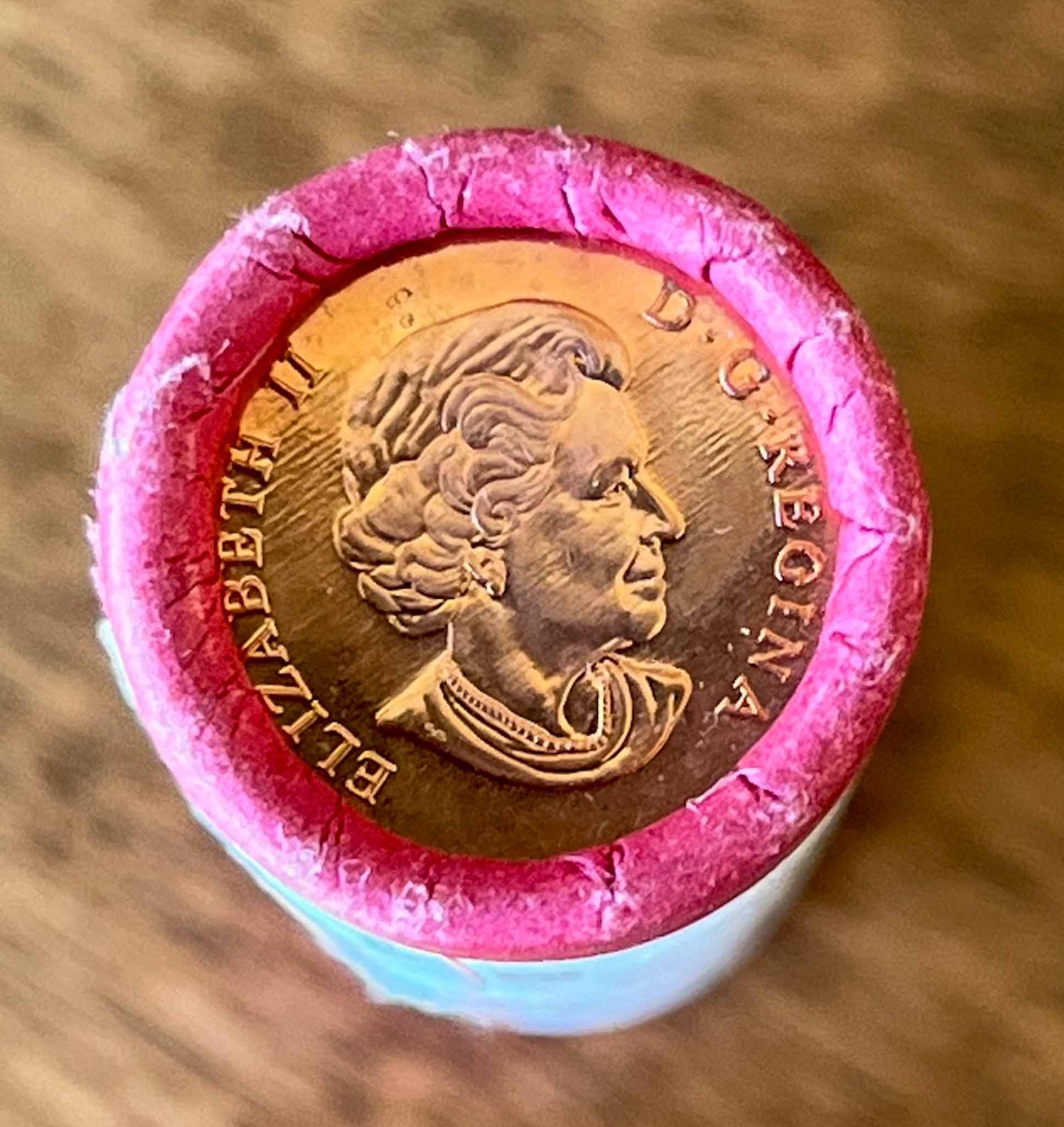 Shotgun-RCM-Roll-Of-Pennies-With-Mint-Mark-And-No-Mint-Mark
