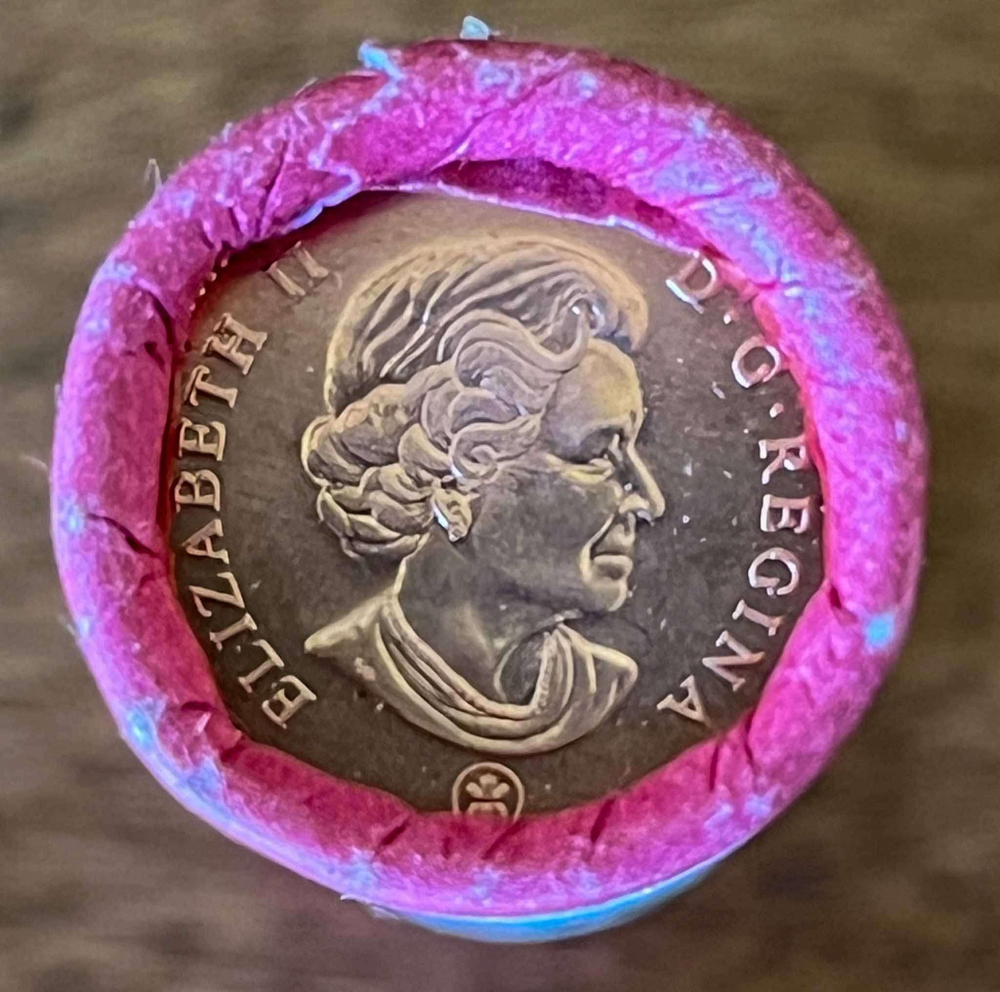 Shotgun-RCM-Roll-Of-Pennies-With-Mint-Mark-And-No-Mint-Mark