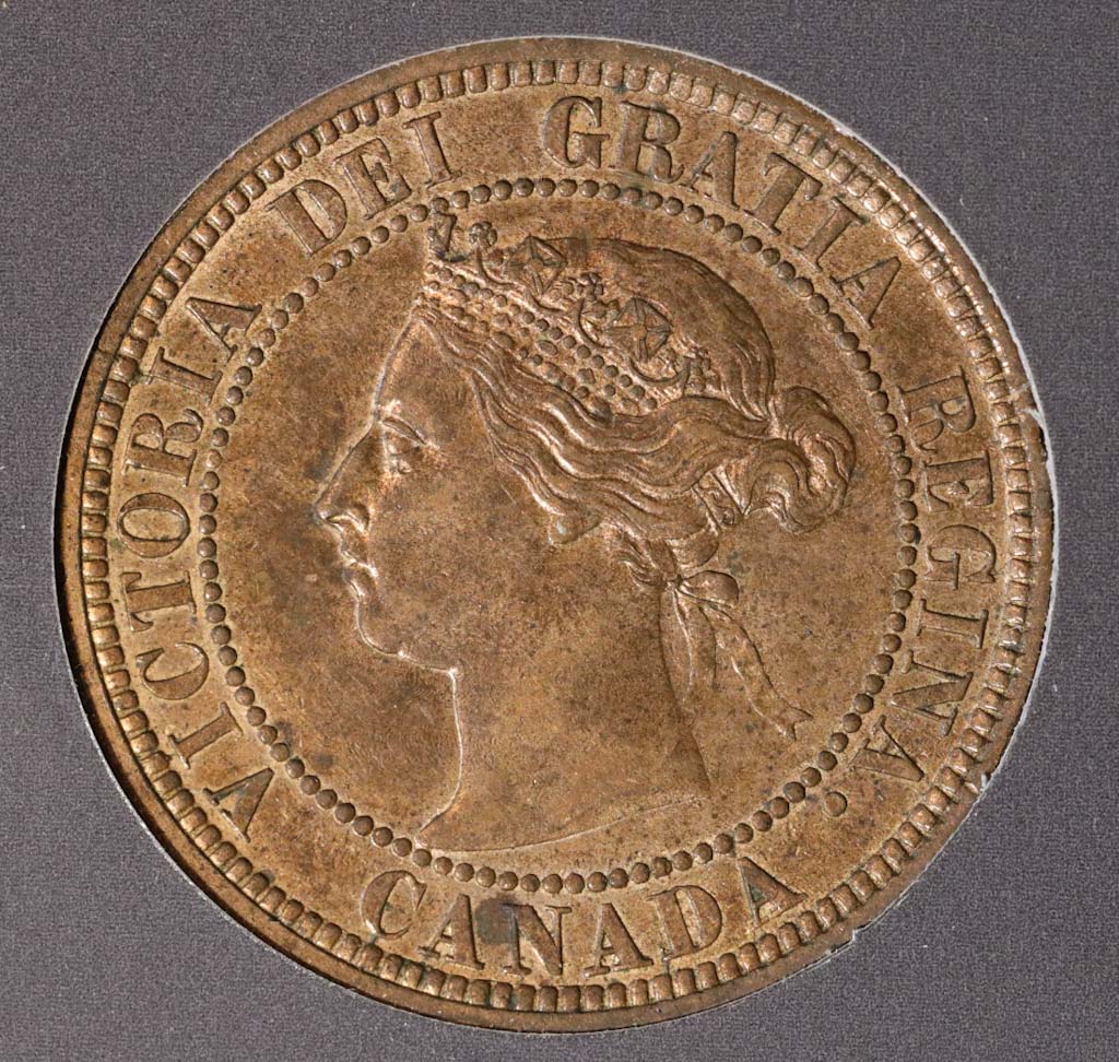 1888-Canada-One-Cent