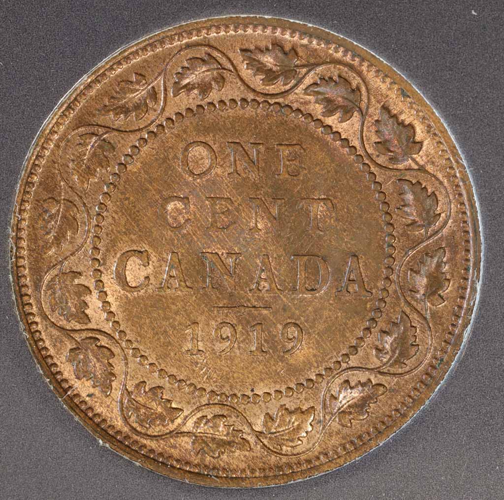 1919-Canada-One-Cent