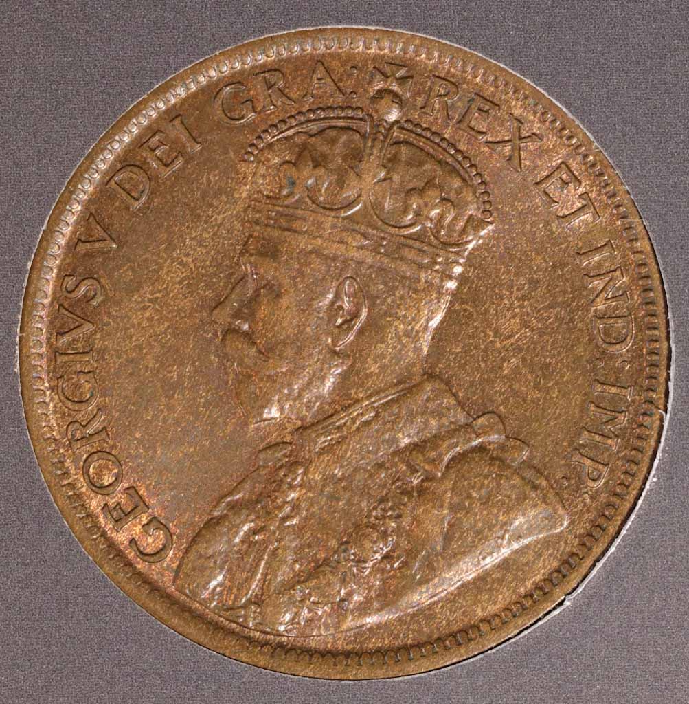 1919-Canada-One-Cent