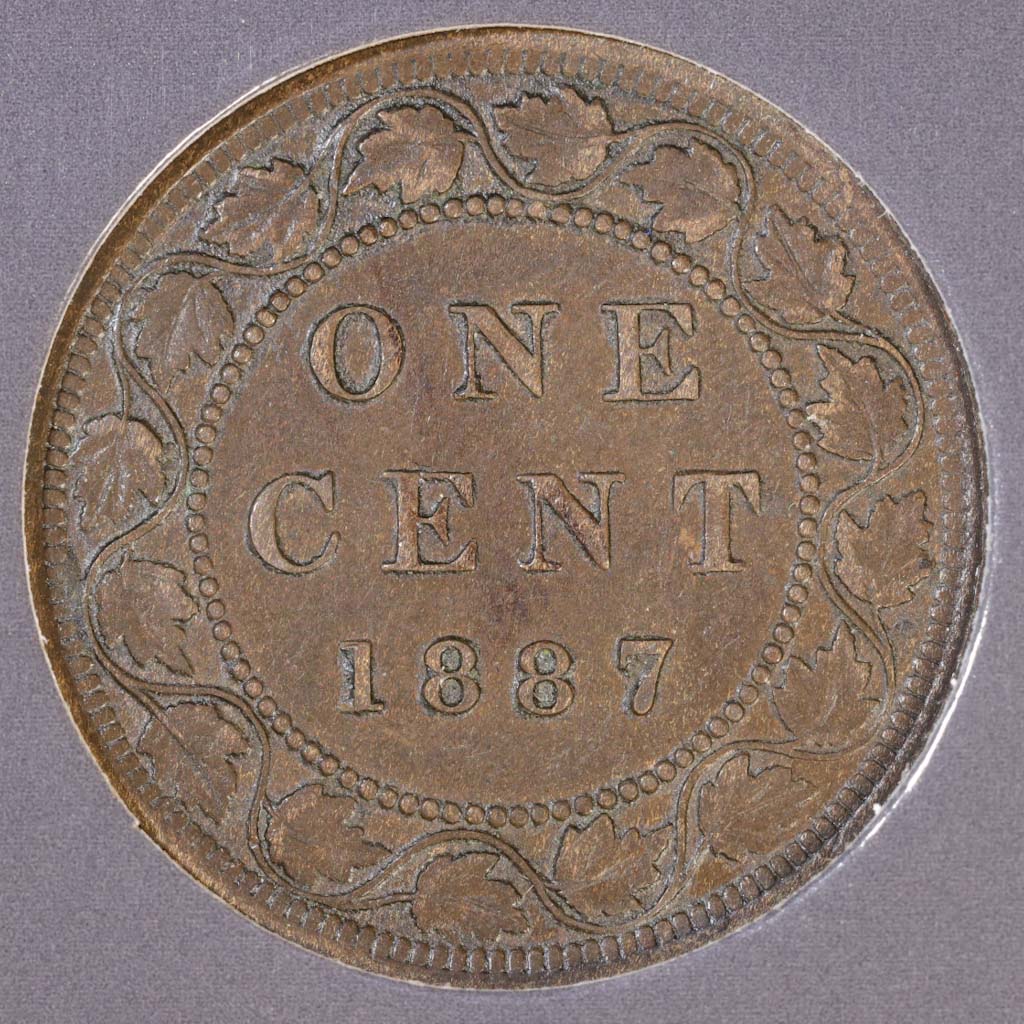 1887-Canada-One-Cent