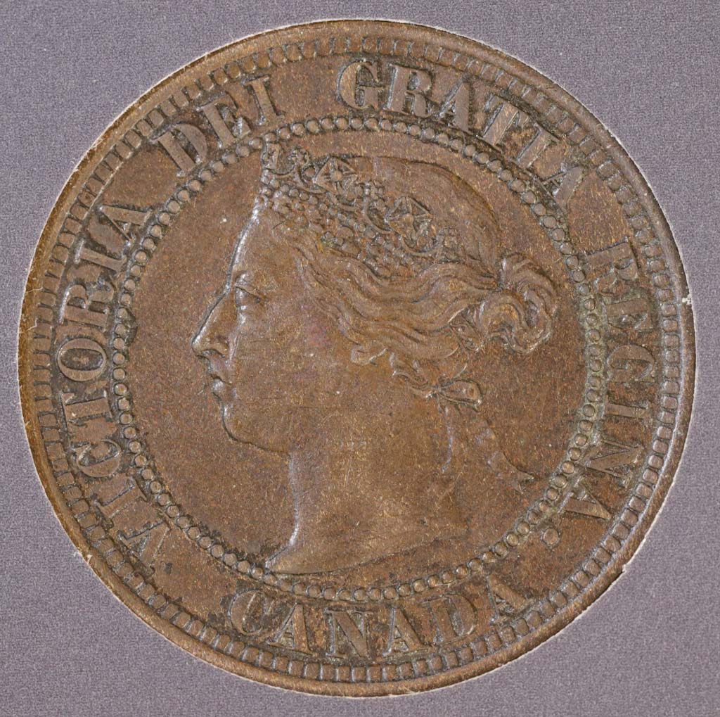 1887-Canada-One-Cent