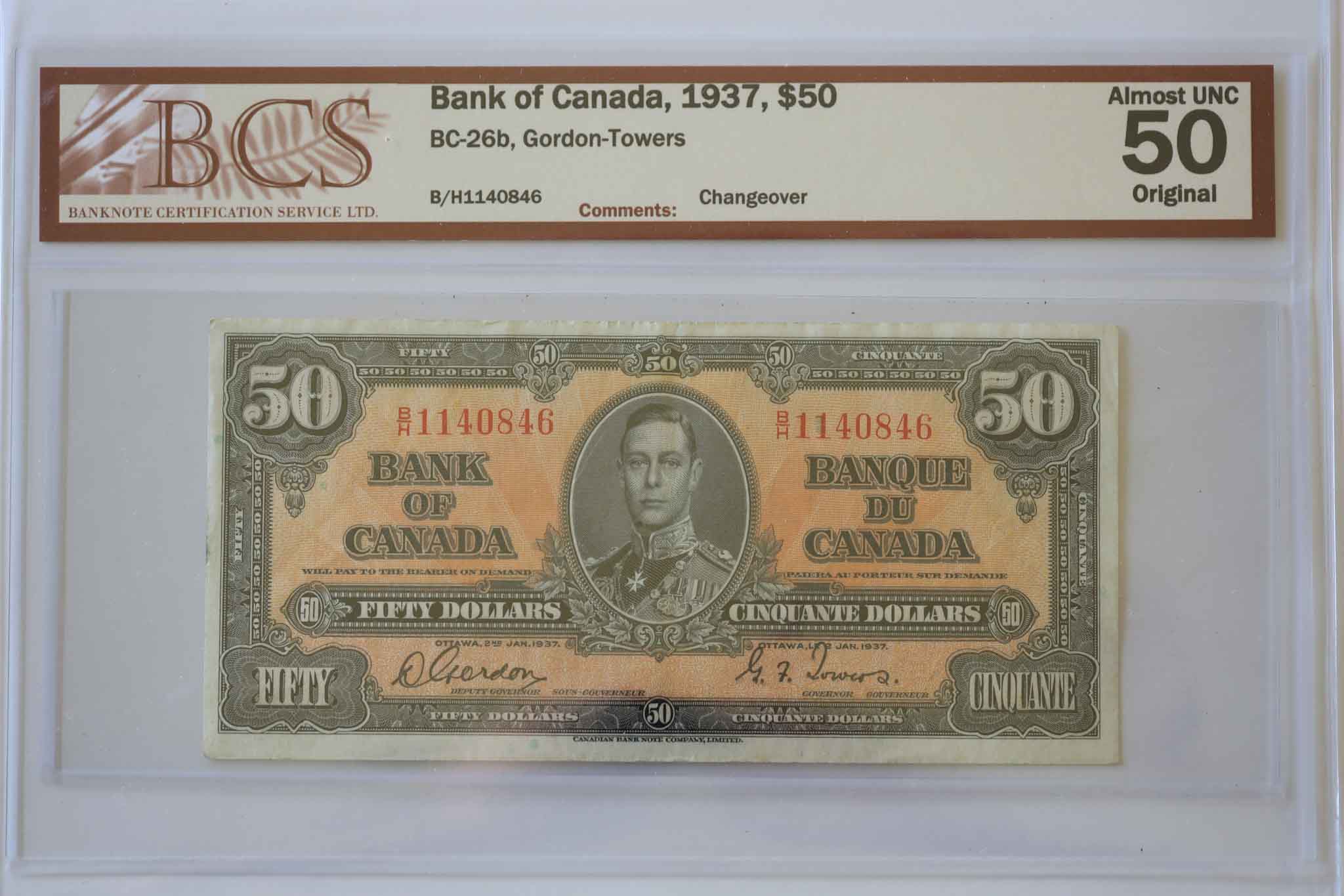I-Sent-Some-Banknotes-In-For-Grading