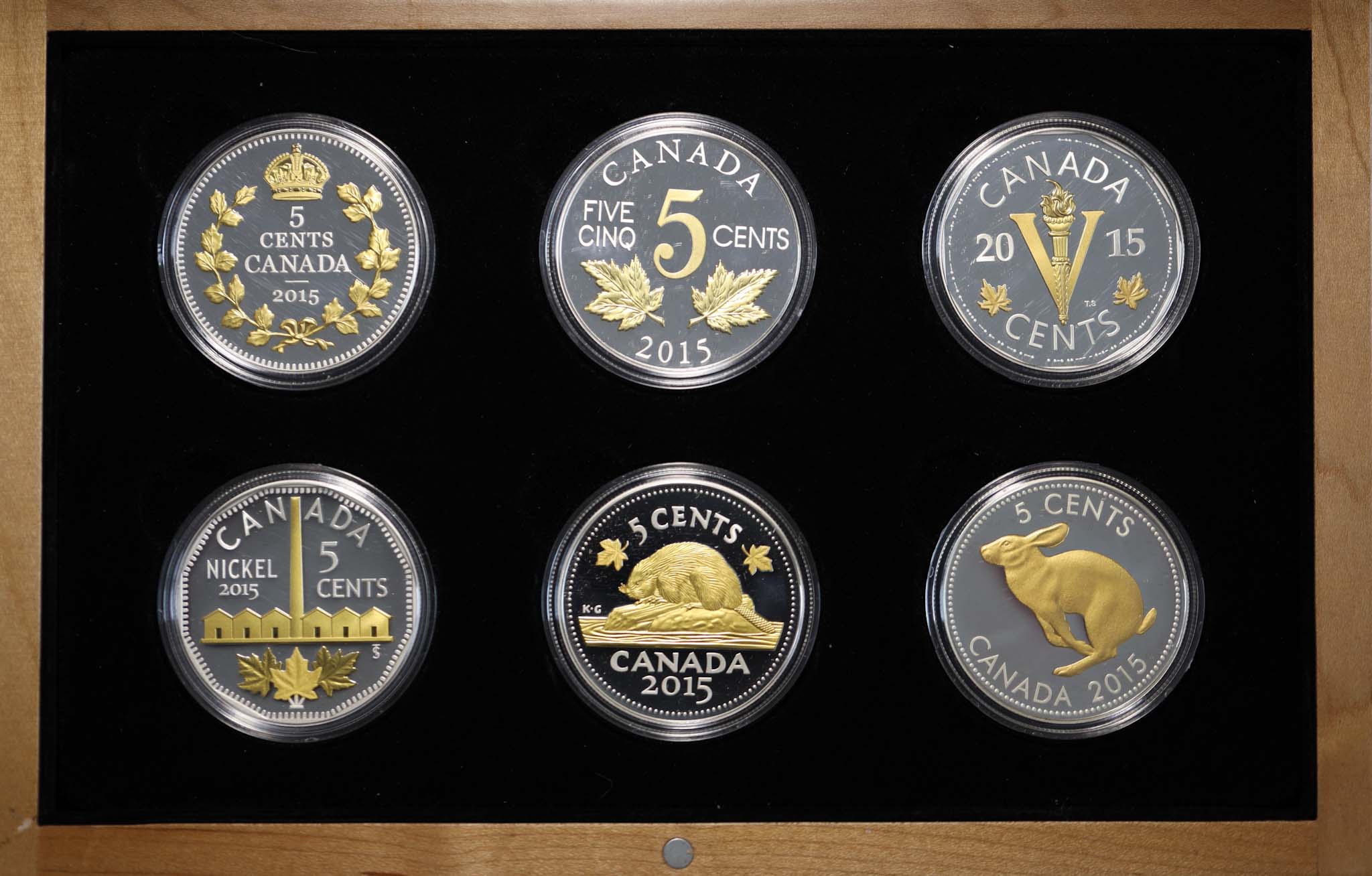2015-Five-Cent-Legacy-Of-The-Canadian-Nickel-5-Coin-Set
