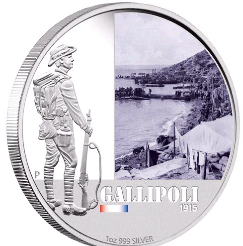 2011-1$-Commemorative-Coin-Gallipoli-Battle