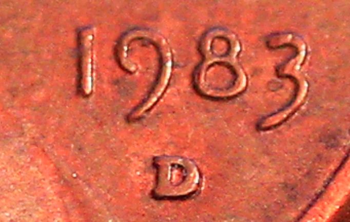 1983-Mintmark