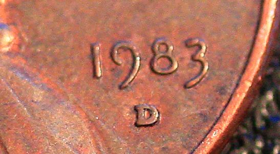 1983-Mintmark