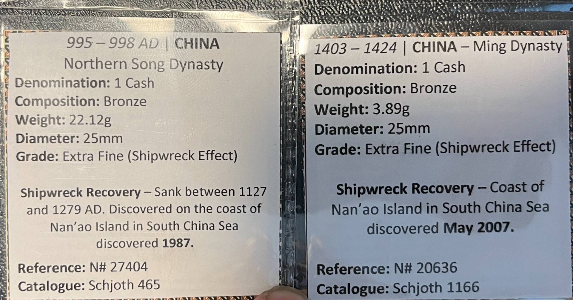 2-Ancient-Shipwreck-Coins---Value-And-Information