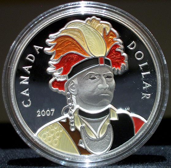 4-Canadian-Silver-Dollar-Gold-Platted