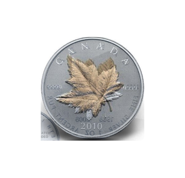 Sml-Collectors:-Silver-Piedfort-Maple-Leaf-Coin-2010