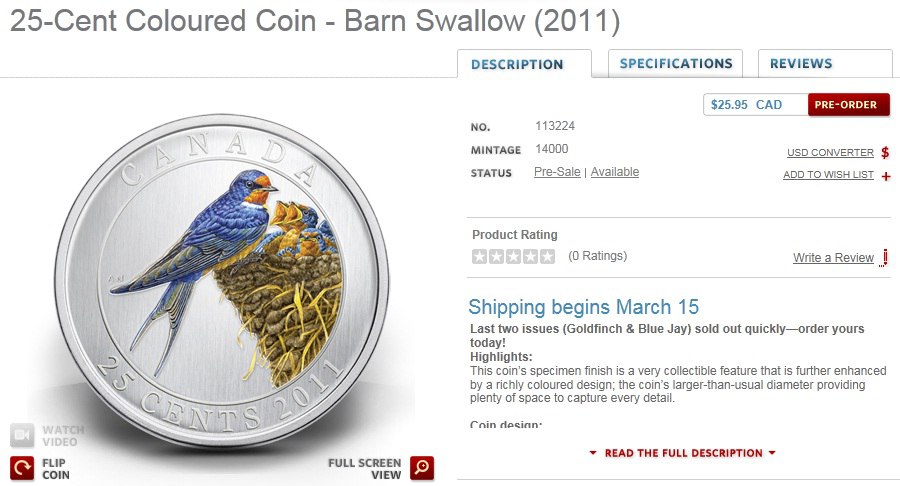 Laser-Vs-Dot-Matrix-Printing.-New-2011-25-Cents-Colored-Coin