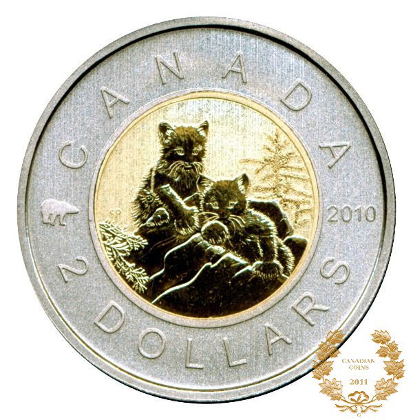 New-2011-$2-Bi-Metallic-Special-Ed.-Specimen-Elk-Calf-NCLT