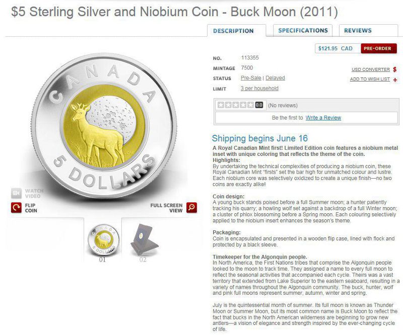 First-Niobium-Coin---$5-Silver-&-Niobium