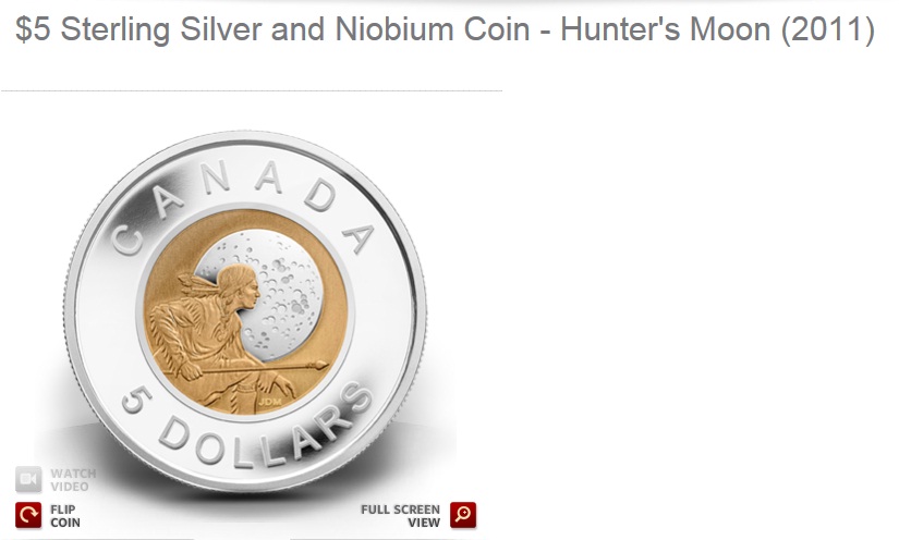 First-Niobium-Coin---$5-Silver-&-Niobium