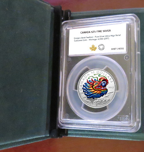 Canada-$20-Silver-Coin-2017---The-Clamshell---Collectors-Appreciation
