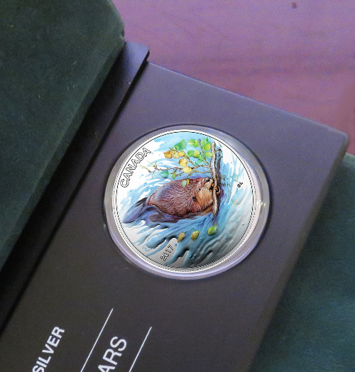 Canada-$20-Silver-Coin-2017---The-Clamshell---Collectors-Appreciation
