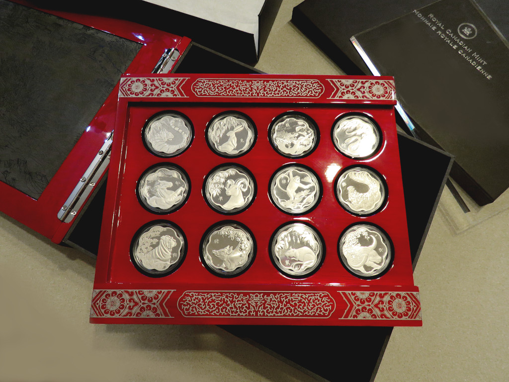 Classic-Chinese-Zodiac-Series,-2010-2021----Complete!