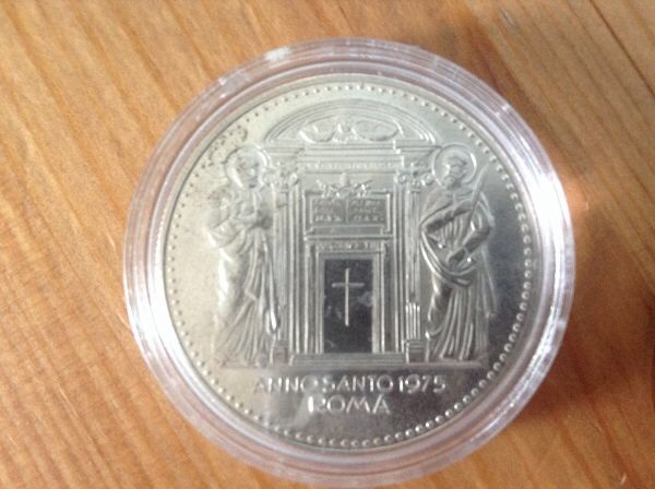 Help-Identifying-Pope-Paul-VI-Coin/Medal