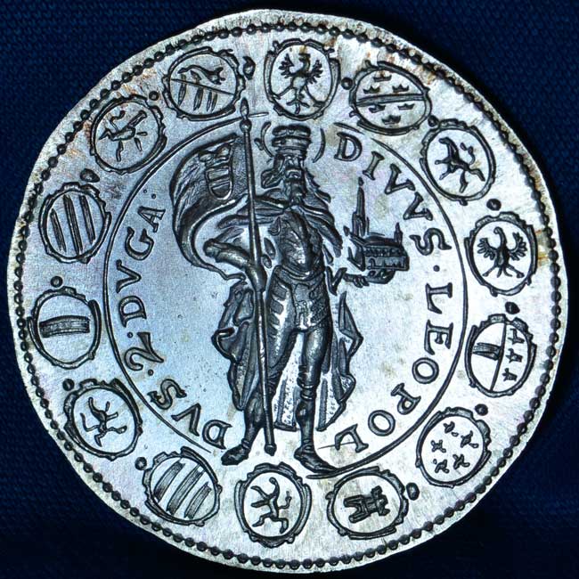 Wanted-:-Info-On-1642-Austria-2-Ducat-1963-Restrike