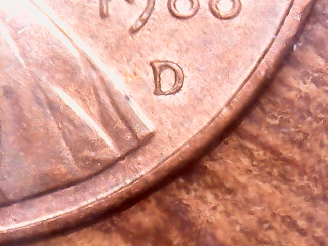 1988-D-Penny,-Help-Please!!-Ear-&-Mint-Mark.