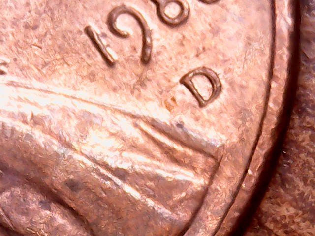 1988-D-Penny,-Help-Please!!-Ear-&-Mint-Mark.