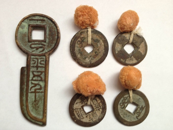 Some-Chinese-Coins