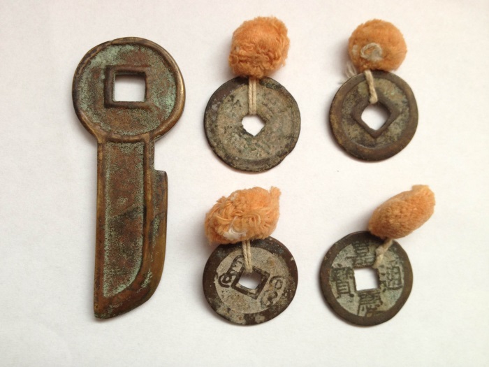 Some-Chinese-Coins