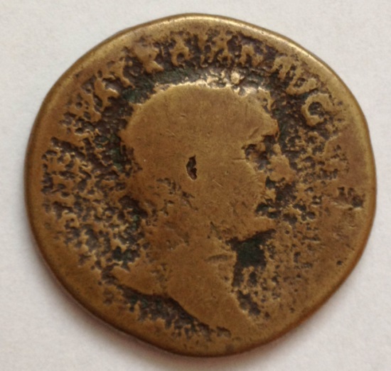 Any-Hope-For-Id'ing-This-Roman-Coin