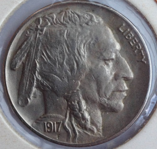 1917-Buffalo-Nickel