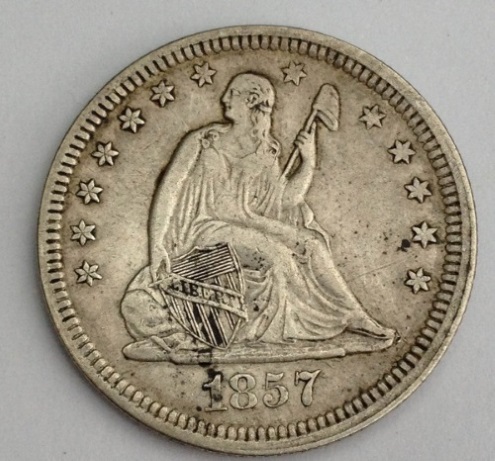 1857-Seated-Quarter