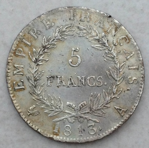 Napoleon-5-Francs-1813-Real-Of-Fake?