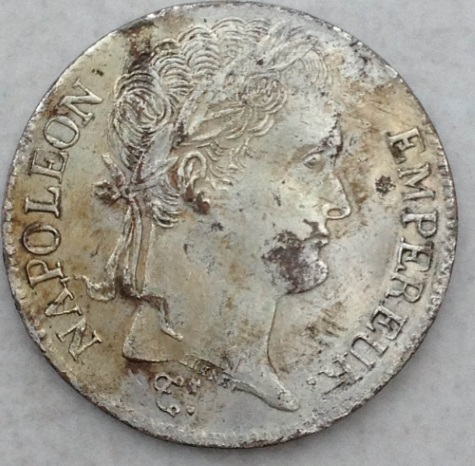 Napoleon-5-Francs-1813-Real-Of-Fake?