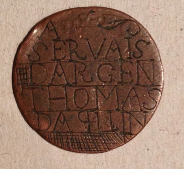Engraved-Token/Coin?
