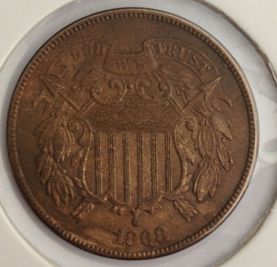 1868-2-Cent-Piece