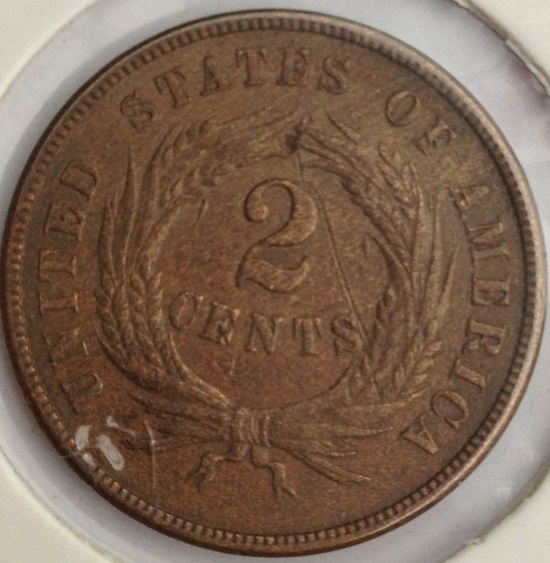 1868-2-Cent-Piece