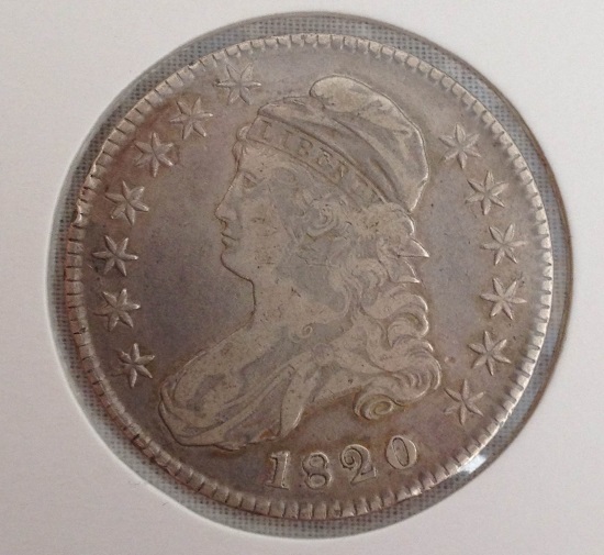 1820-Half-Dollar