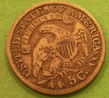 1834-Half-Dime