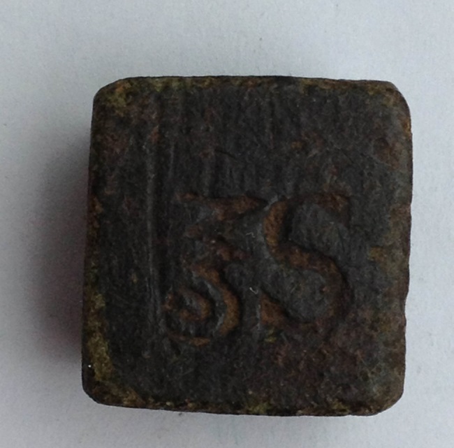 Stamped-Coin-Weight