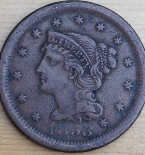 1853-Large-Cent
