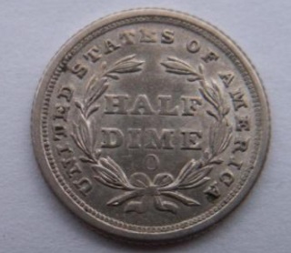 1840-O-Half-Dime