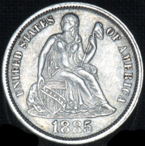 1885-One-Dime