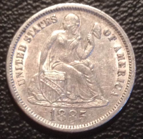 1885-One-Dime