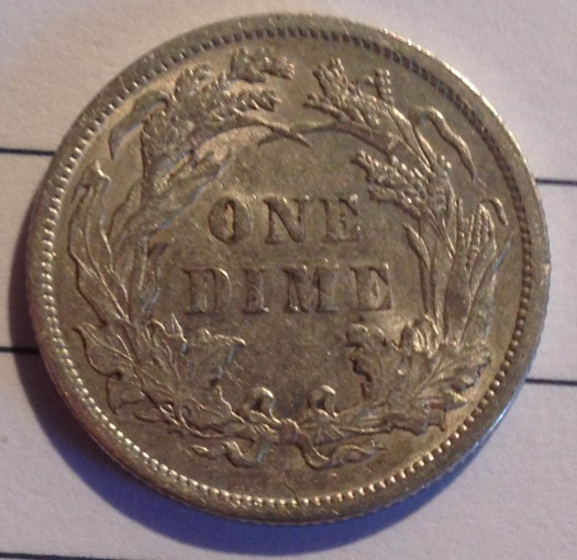 1885-One-Dime