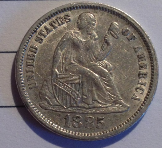 1885-One-Dime