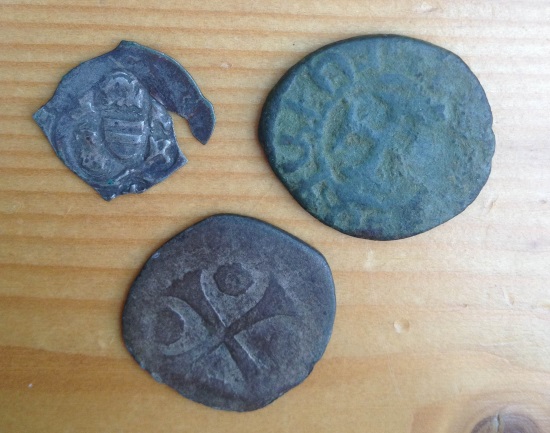 3-Unknown-European-Medieval-Coins
