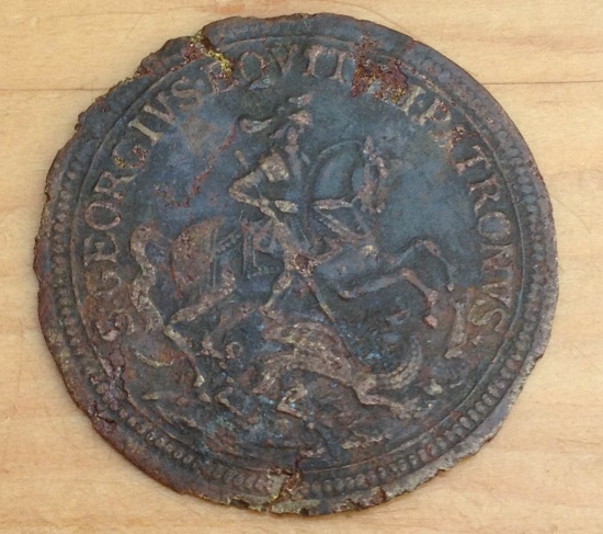 2-Unidentified-European-Medals