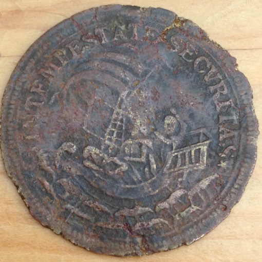 2-Unidentified-European-Medals