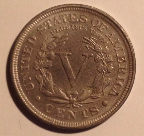 1894-Liberty-Nickel,-Received-It-Today